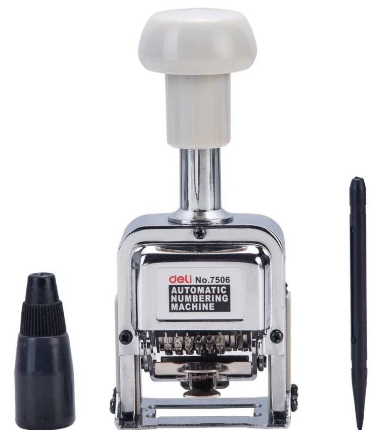 Machine à numéroter Trodat 7506